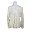 Unisex Gudrun Sjöden - Cardigan, size 40 - Natural white ()
