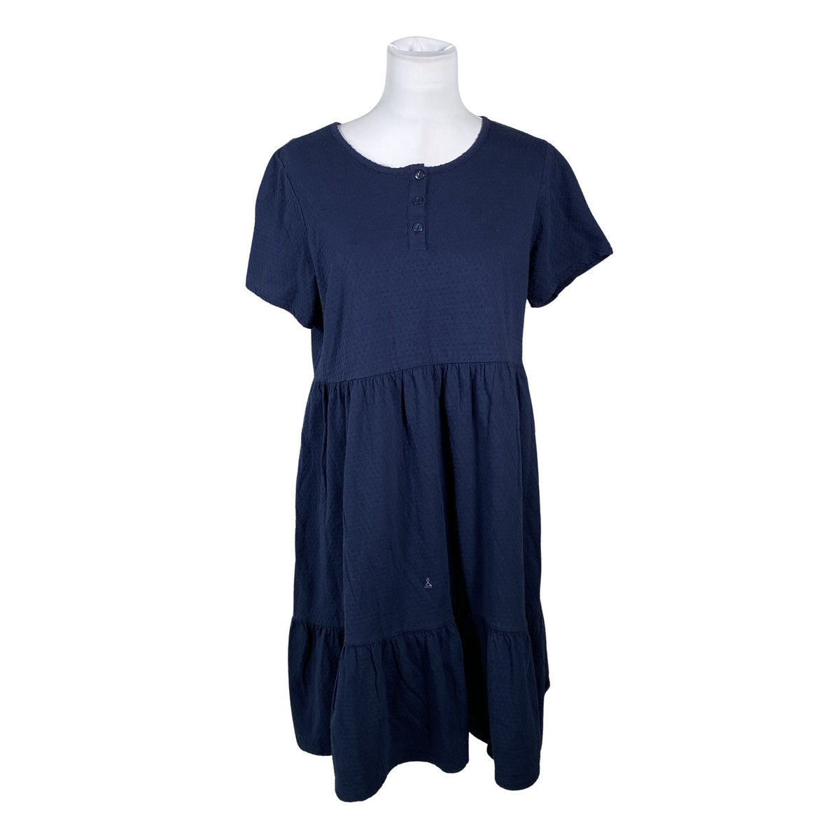 Unisex Fransa - Tricot dress, size 38 - Blue (1)