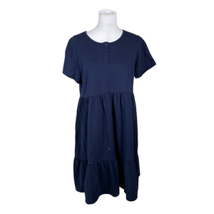Unisex Fransa - Tricot dress, size 38 - Blue (1)