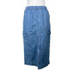 Unisex Kaffe - Denim skirt, size 38 - Blue ()