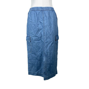Unisex Kaffe - Denim skirt, size 38 - Blue (1)