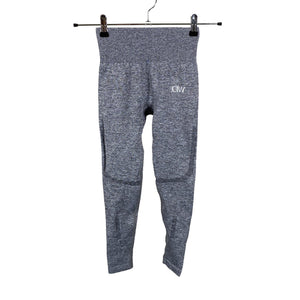 Unisex ICIW – Icaniwill - Sports tights, size 32 - Gray (1)
