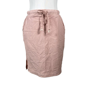 Unisex Kaffe - Fabric skirt, size 38 - Light pink (1)
