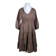 Unisex Bohemiana - Dress, size 44 - Brown ()