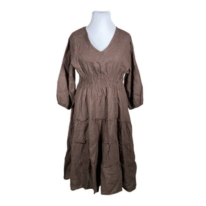 Unisex Bohemiana - Dress, size 44 - Brown (1)