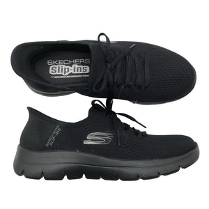 Unisex Skechers - Casual sneakers, size 39 - Black (1)