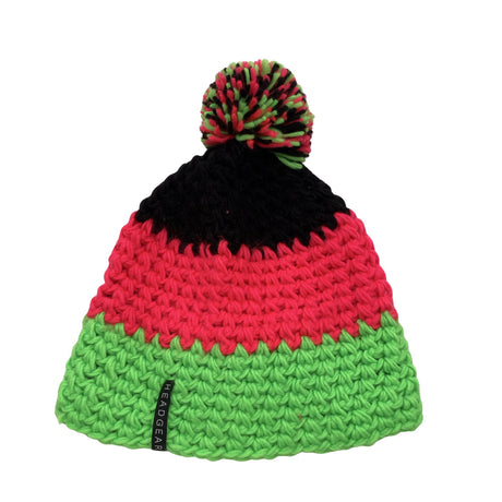 Unisex Mph Headgear - Winter beanie, size 52 - 54 cm - Green ()