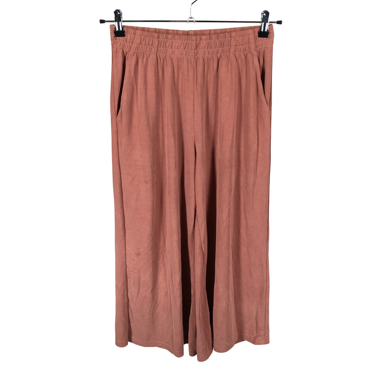 Unisex Urban Classics - Tricot pants, size 38 - Brown (1)
