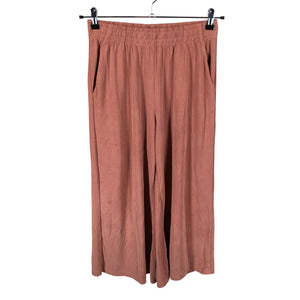 Unisex Urban Classics - Tricot pants, size 38 - Brown (1)