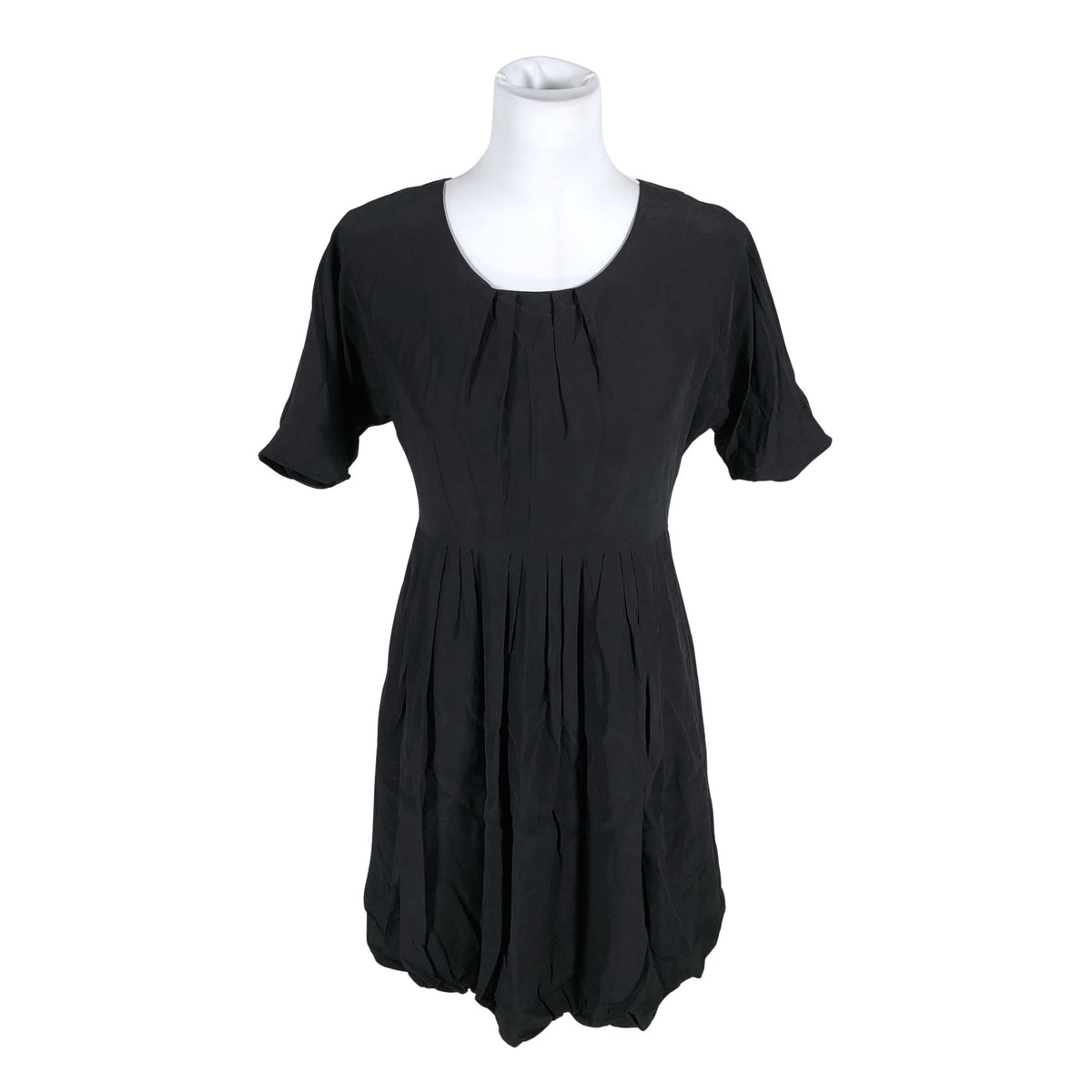 Unisex Aubin & Wills - Schiffon dress, size 38 - Black (1)