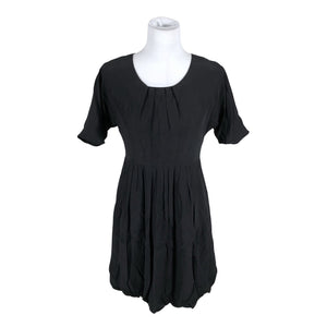 Unisex Aubin & Wills - Schiffon dress, size 38 - Black (1)