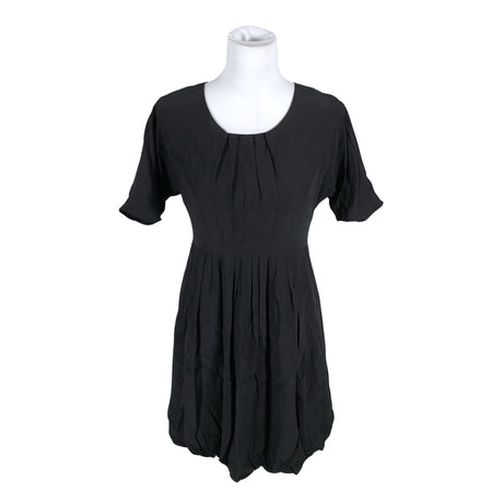 Unisex Aubin & Wills - Schiffon dress, size 38 - Black ()