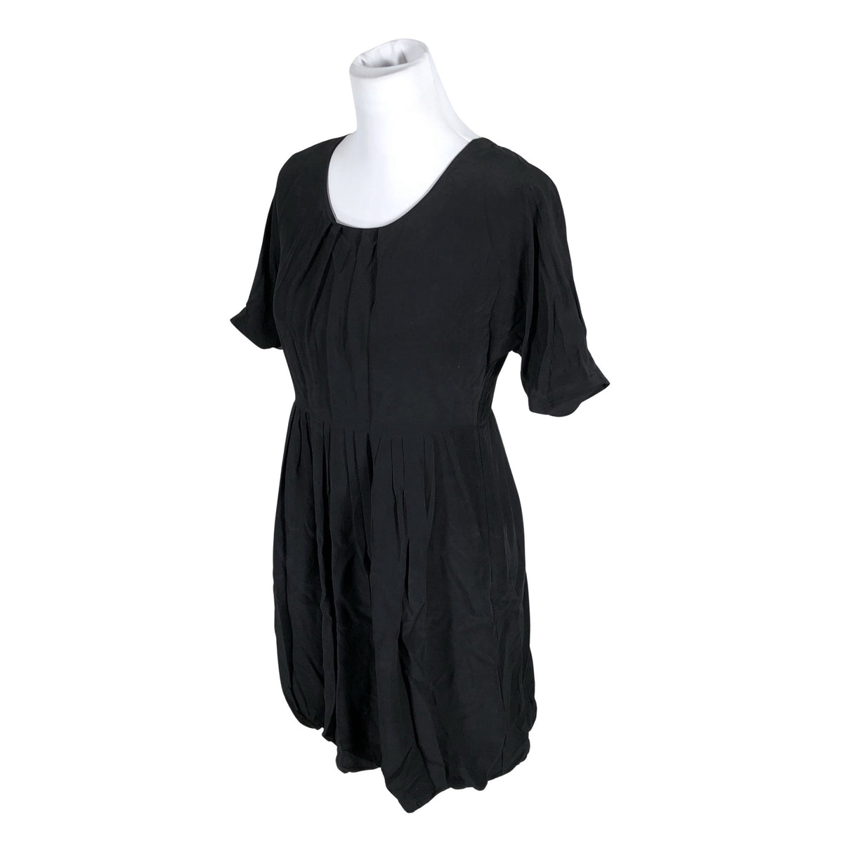 Unisex Aubin & Wills - Schiffon dress, size 38 - Black (3)