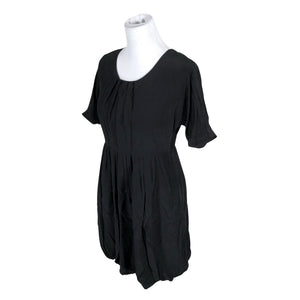 Unisex Aubin & Wills - Schiffon dress, size 38 - Black (3)