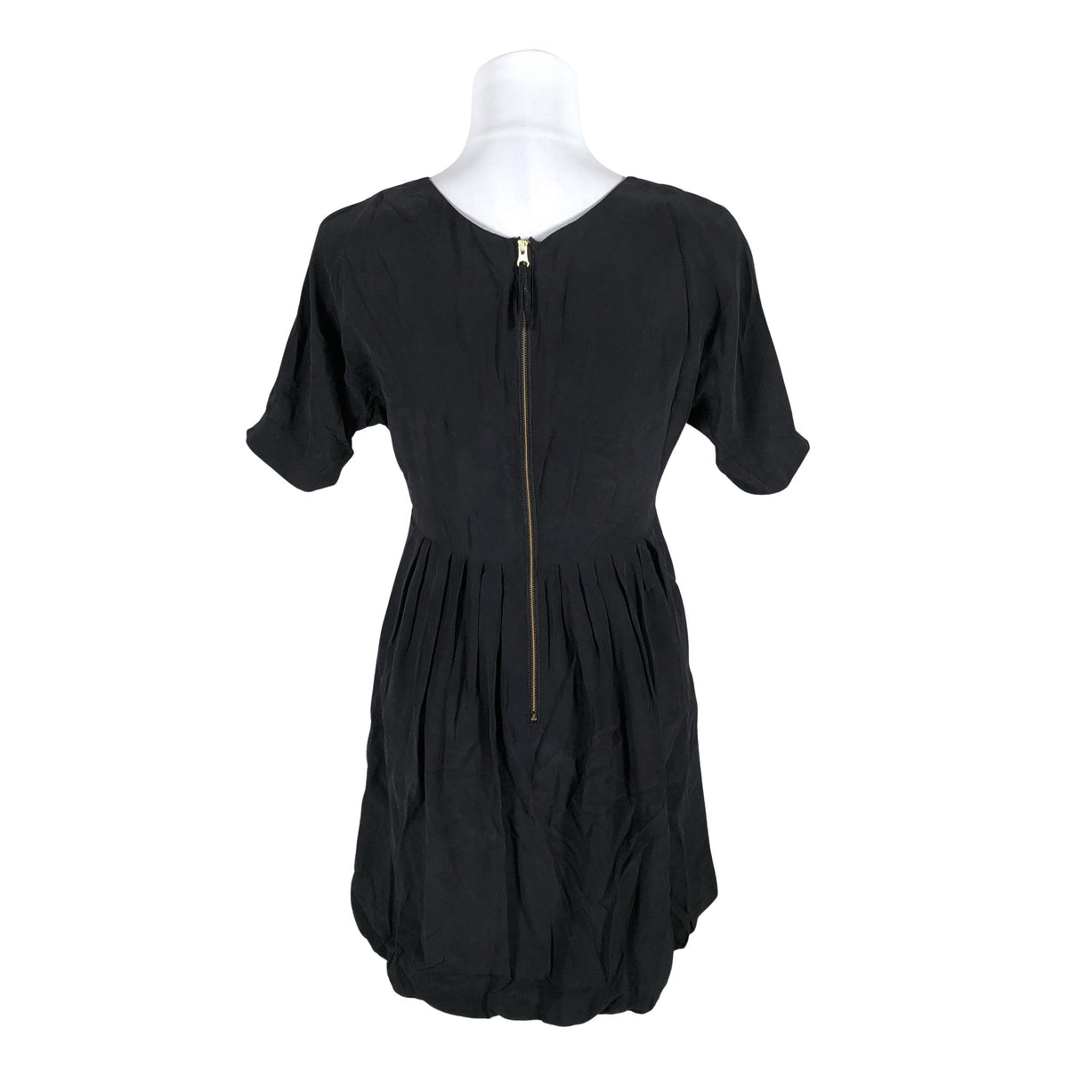 Unisex Aubin & Wills - Schiffon dress, size 38 - Black (2)
