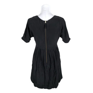 Unisex Aubin & Wills - Schiffon dress, size 38 - Black (2)