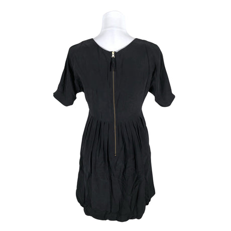 Unisex Aubin & Wills - Schiffon dress, size 38 - Black (2)