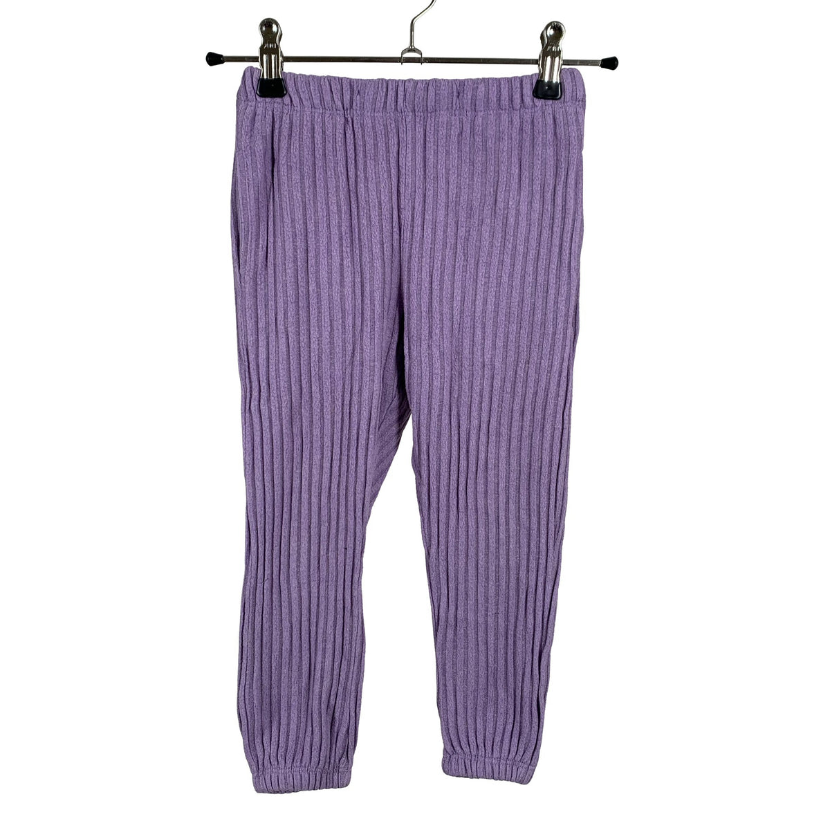 Unisex Lindex - Tricot pants, size 86 - 92 - Violet (1)
