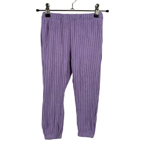 Unisex Lindex - Tricot pants, size 86 - 92 - Violet (1)