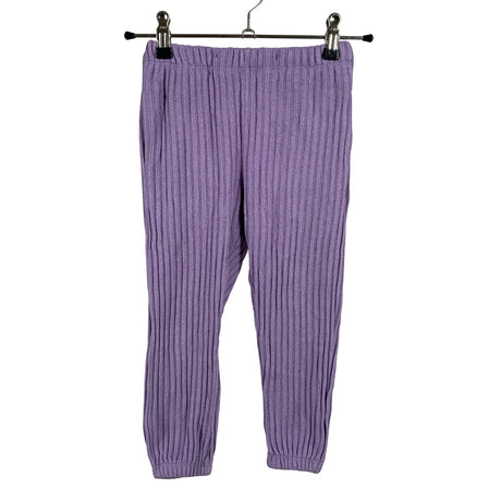 Unisex Lindex - Tricot pants, size 86 - 92 - Violet ()