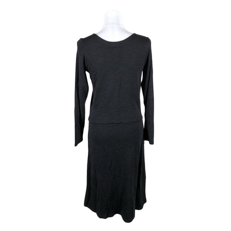 Unisex North Outdoor - Knit dress, size 38 - Gray (2)
