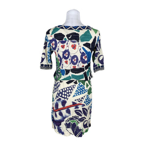 Unisex Diane von Furstenberg - Knit dress, size 38 - Natural white (2)