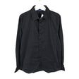 Unisex Next - Collared shirt, size 128 - 134 - Black ()