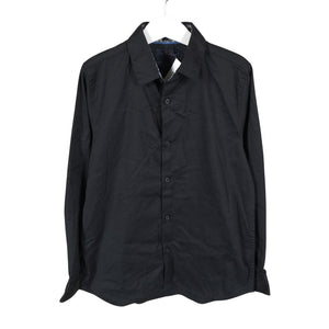 Unisex Next - Collared shirt, size 128 - 134 - Black (1)