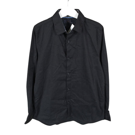 Unisex Next - Collared shirt, size 128 - 134 - Black ()