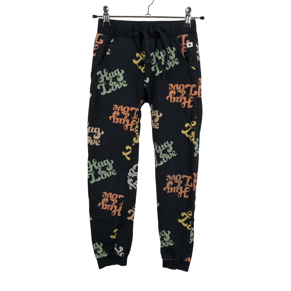 Unisex Lindex - Sweatpants, size 116 - 122 - Black (1)