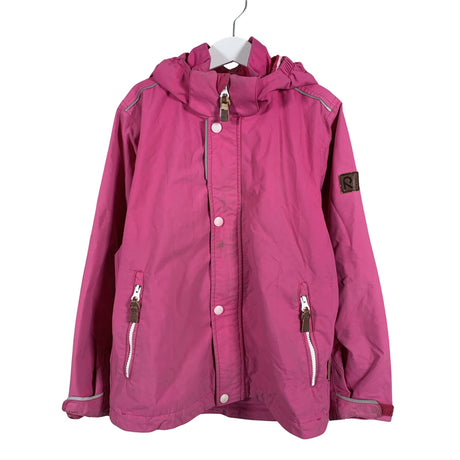 Unisex Reimatec - Spring/Fall jacket, size 122 - 128 - Pink ()
