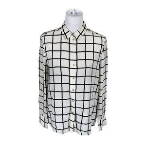 Unisex Marimekko - Blouse, size 38 - White (1)