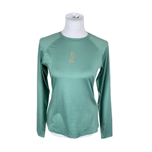 Unisex Johaug - Sports shirt, long sleeve, size 38 - Green (1)