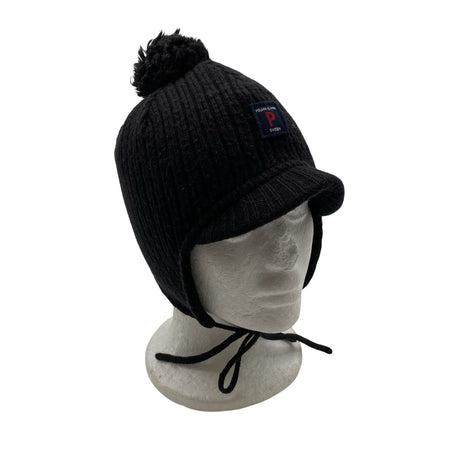 Unisex Polarn O. Pyret - Winter beanie, size 48 - 50 cm - Black ()