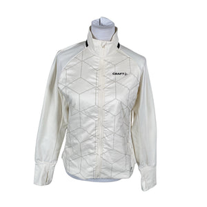 Unisex Craft - Sports jacket, size 38 - Natural white (1)