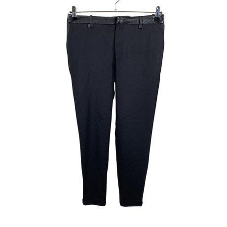 Unisex Diesel - Straight leg trousers, size W29 - Black ()