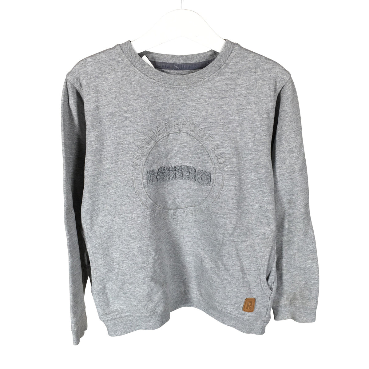 Unisex Reima - Sweatshirt, size 110 - 116 - Gray (1)