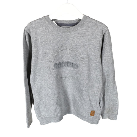Unisex Reima - Sweatshirt, size 110 - 116 - Gray ()
