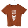 Unisex Jacadi - T-shirt, size 110 - 116 - Brown ()