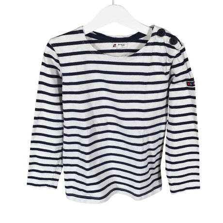 Unisex Batela - Tricot shirt, size 110 - 116 - White ()