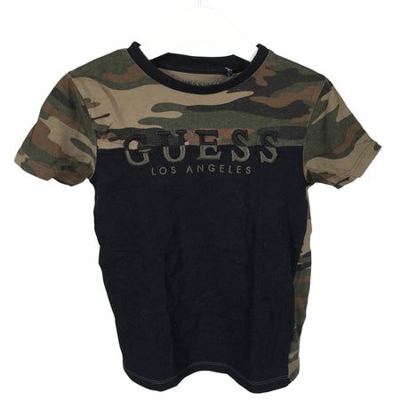 Unisex Guess - T-shirt, size 116 - 122 - Black ()