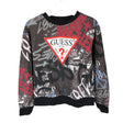 Unisex Guess - Sweatshirt, size 122 - 128 - Black ()