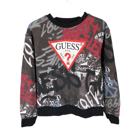 Unisex Guess - Sweatshirt, size 122 - 128 - Black ()