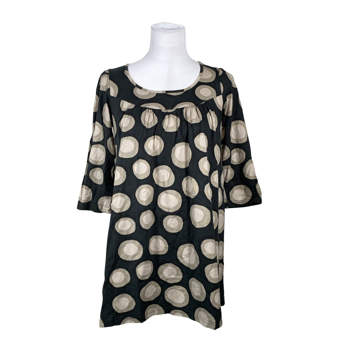 Unisex Marimekko - Tricot tunic, size 34 - Gray (1)