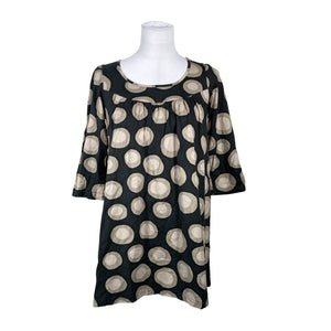 Unisex Marimekko - Tricot tunic, size 34 - Gray (1)