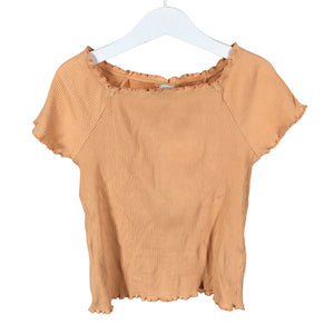 Unisex Lindex - T-shirt, size 146 - 152 - Orange (1)