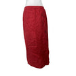 Unisex Jackpot - Fabric skirt, size 40 - Red ()
