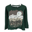 Unisex Boggi - Tricot shirt, size 116 - 122 - Green ()