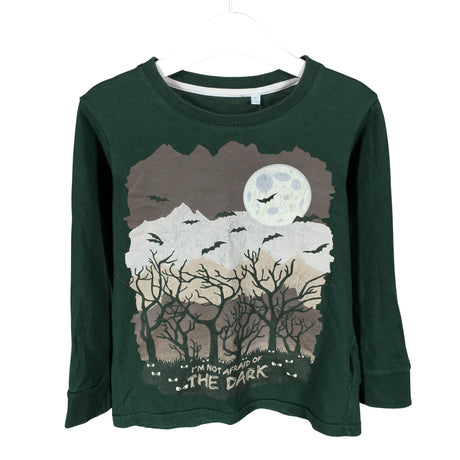 Unisex Boggi - Tricot shirt, size 116 - 122 - Green ()
