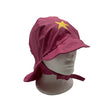 Unisex Jonathan - Rain hat, size 52 - 54 cm - Pink ()